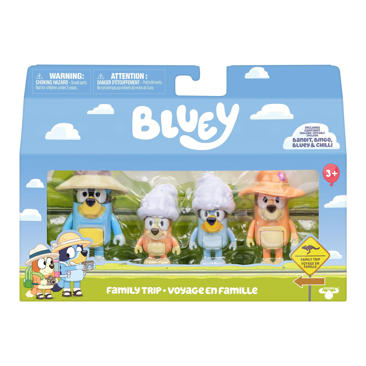 Series 11 Figure Set Assortment, Ages 3+, 4-pk