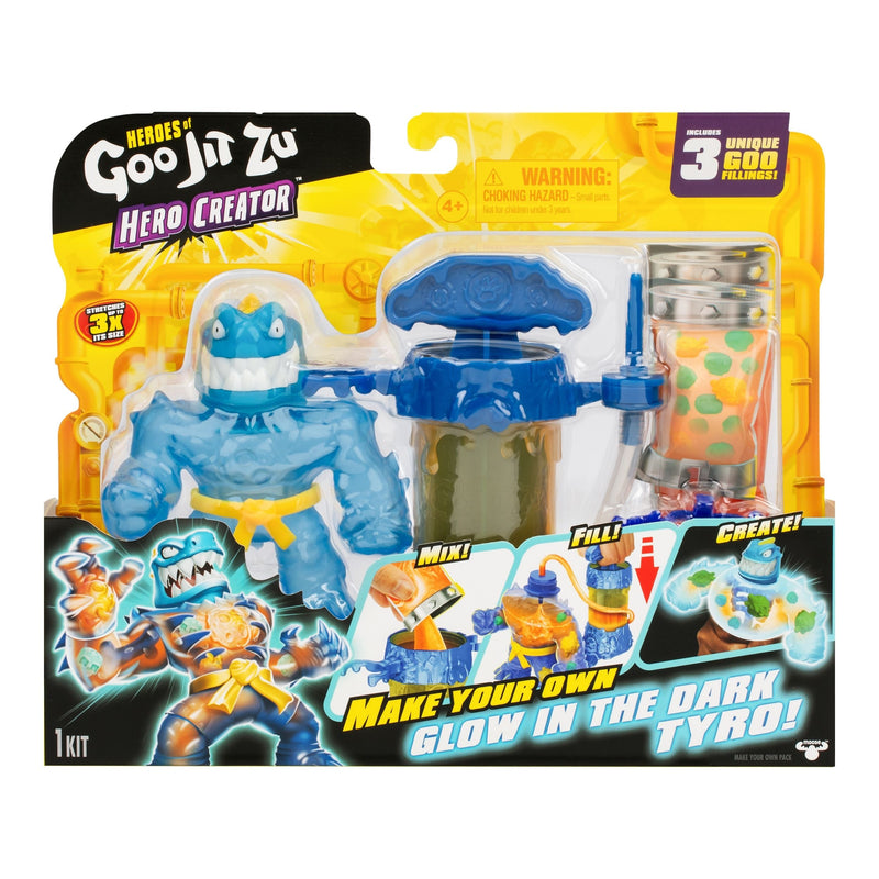 Glow-in-the-Dark Extreme Hero Creator R0032