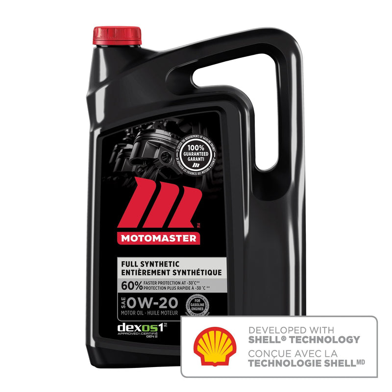 0W20 Synthetic Engine/Motor Oil, 5-L I1086