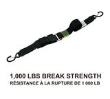 1,000-lb Marine Gunwale Strap, Fully Adjustable, 2-in x 16-ft