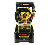 10,000-lb Commercial Ratchet Tie Down Straps, with Ultra Padded Handles, 2-in x 30-ft