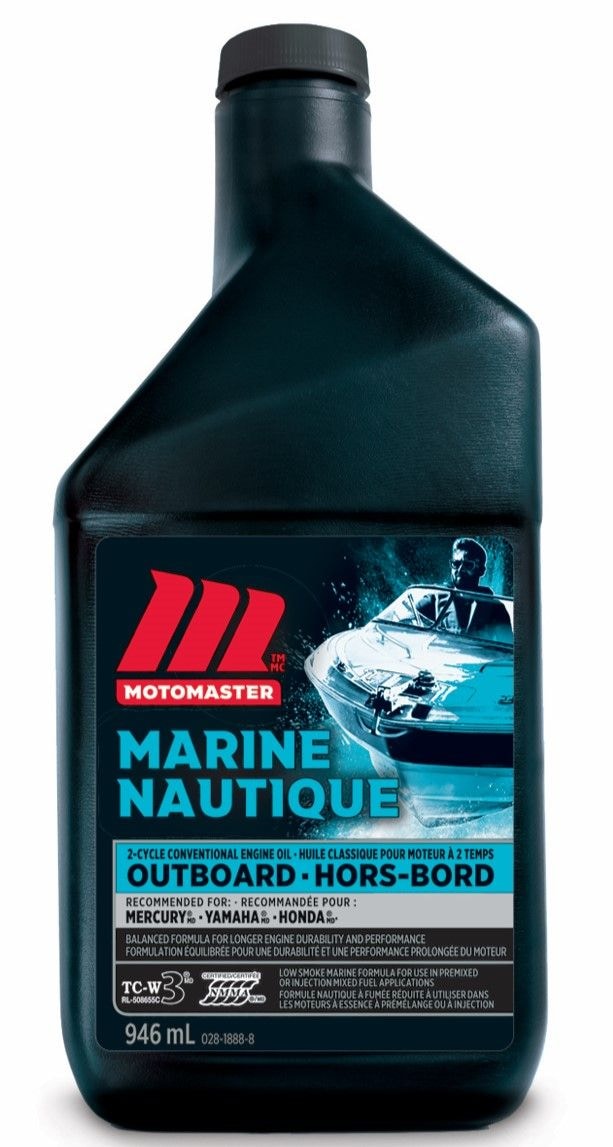 2-Cycle Outboard Engine Oil, 946-ml S7919