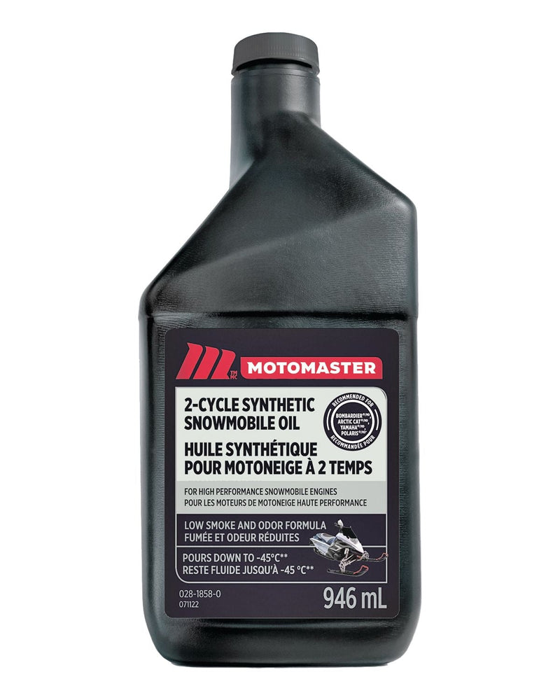 2-Cycle Synthetic Snowmobile Oil, 946 mL W2431