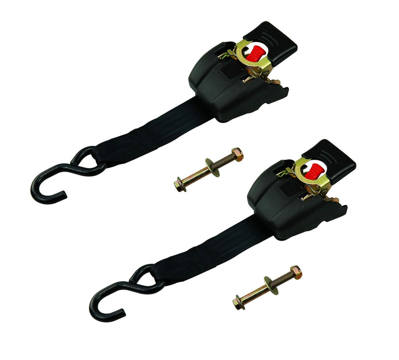 3,300-lb Retractable Transom Tie Down Strap, 2-in x 43-in, 2-pk K5132