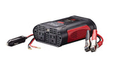 500W Intelligent Inverter with USB Port, Power-On Indicator