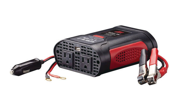500W Intelligent Inverter with USB Port, Power-On Indicator O9899