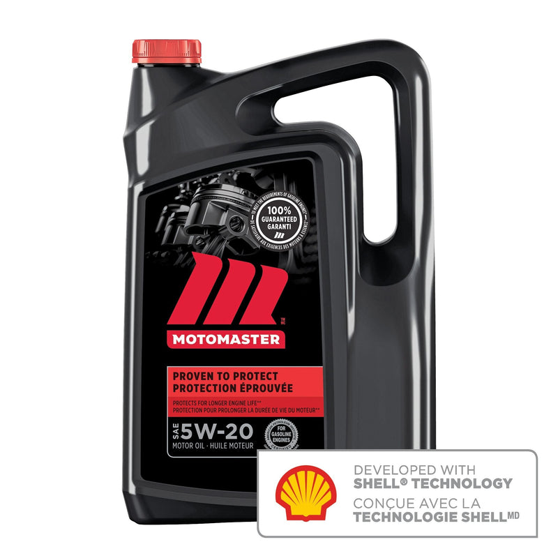 5W20 Conventional Engine/Motor Oil, 5-L L2534
