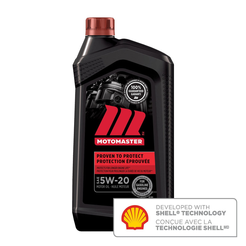 5W20 Conventional Engine/Motor Oil, 946-mL Y3842