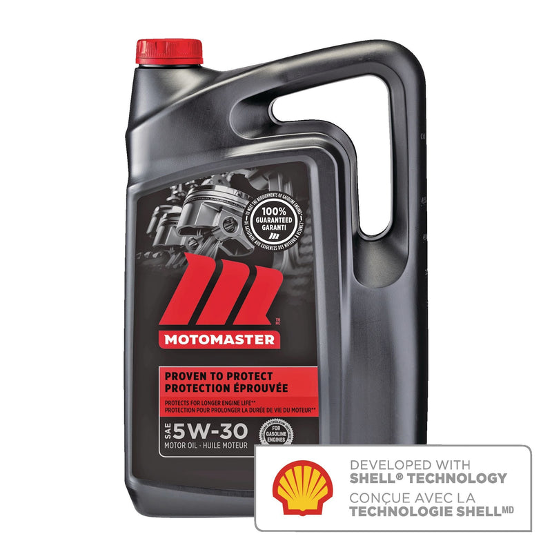 5W30 Conventional Engine/Motor Oil, 5-L T9233