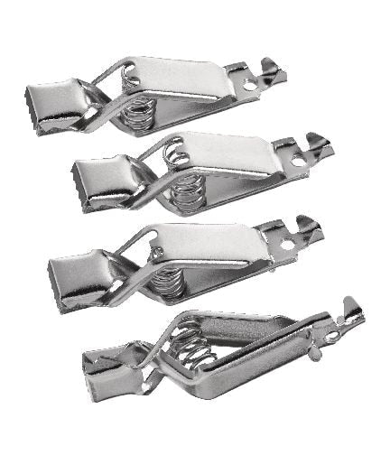 Alligator/Test Clips, 10-Amp H4800