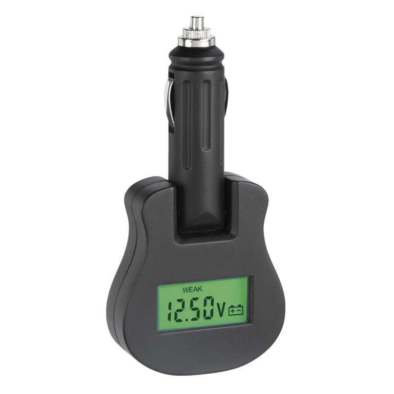 Battery & Charging System Monitor, 12V, Digital Display H3217