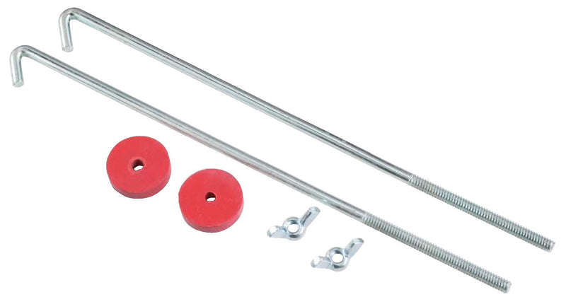 Battery Hold-Down Bolts, 10-in B7857