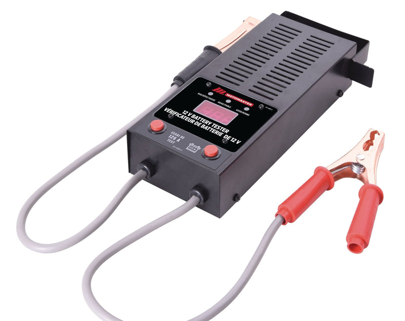 Battery Tester, 125-Amp Load, 12V U6086