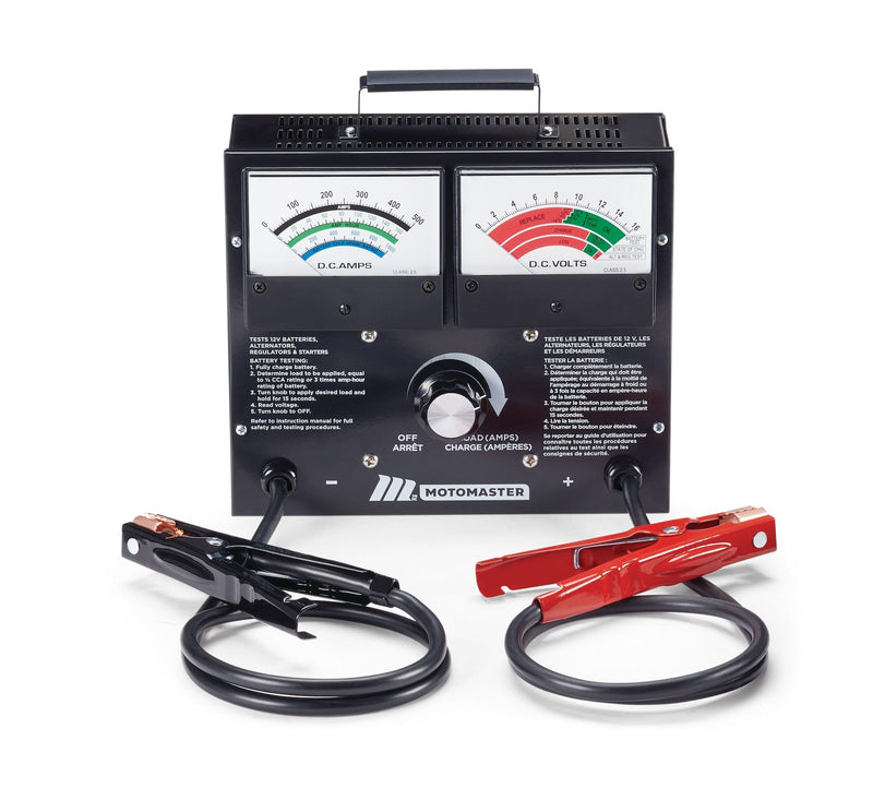 Battery Tester, 500-Amp Load, 12V Z9190