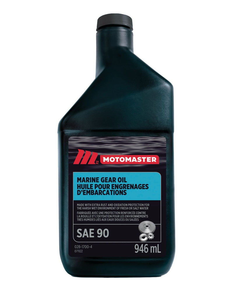 Marine Gear Oil SAE 90, 946-mL B8039