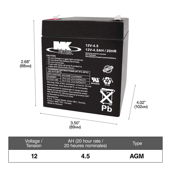 OEPLUS Group Size 48 (H6/L3) Battery, 750 CCA F5746