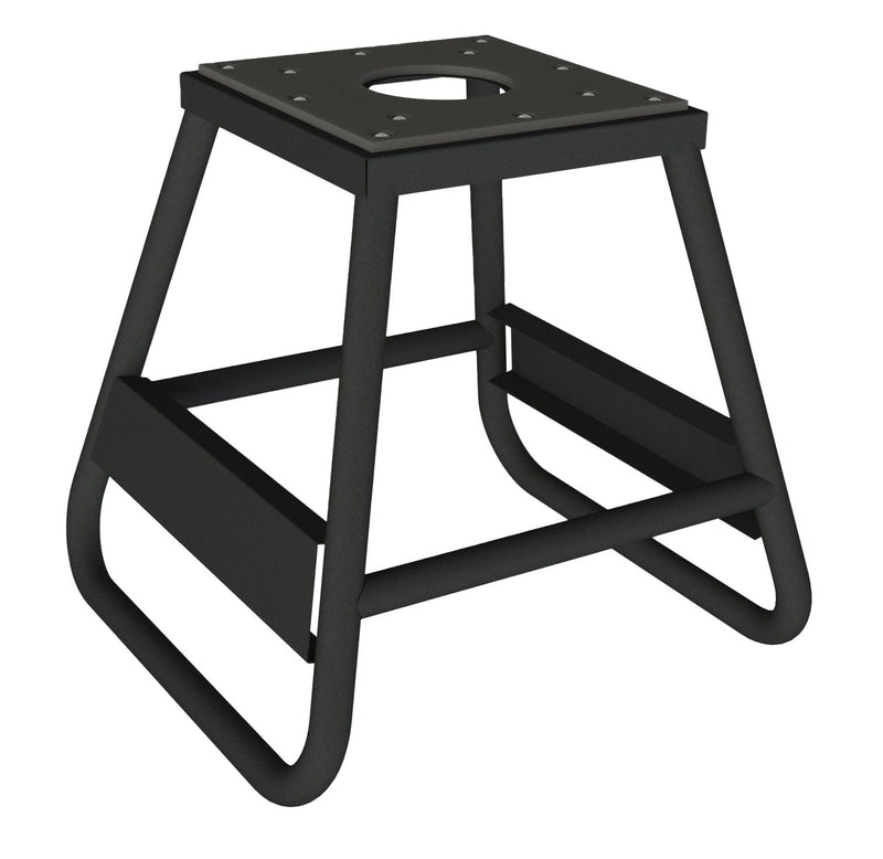 Steel Motorcycle/Dirtbike Stand, 1000-lb Capacity, Black Y2075