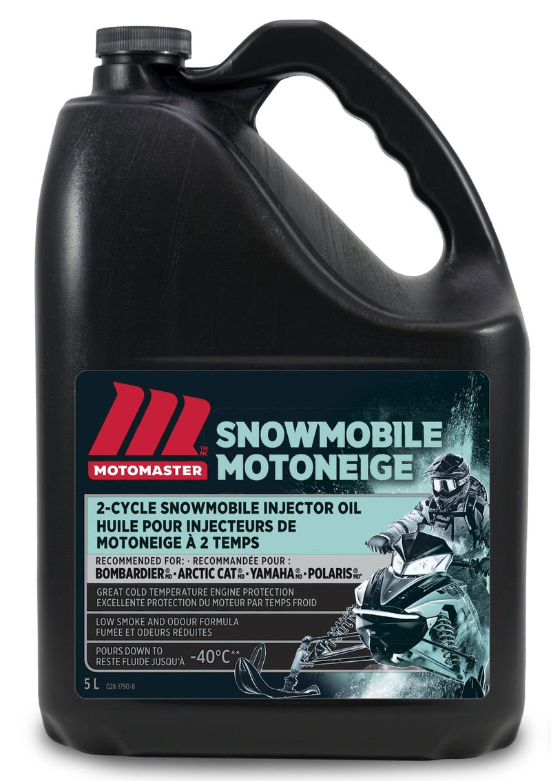 TC-W3 Snowmobile Injector Oil, 5-L U4110