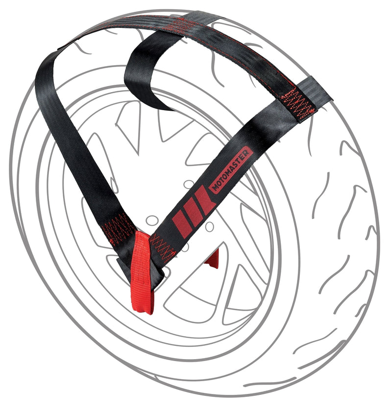 Universal Motorcycle Wheel Tie Down Strap Q6574