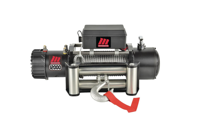 Winch with Steel Rope, 12000-lb H6491