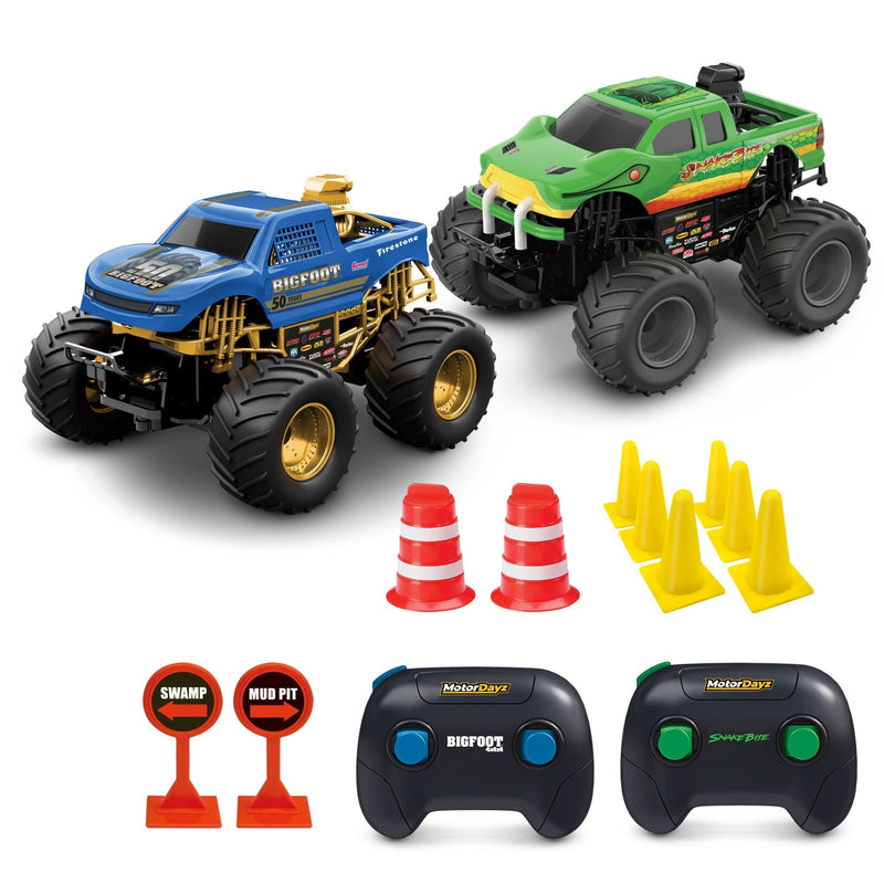 MotorDayz RC Monster Truck Twinpack - 1:24 Scale I2133
