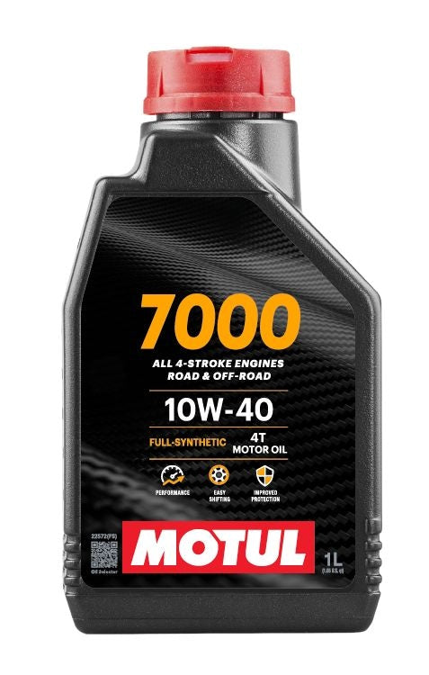 946mL 7000 4-Cycle 10W40 Motorcycle Oil H3231