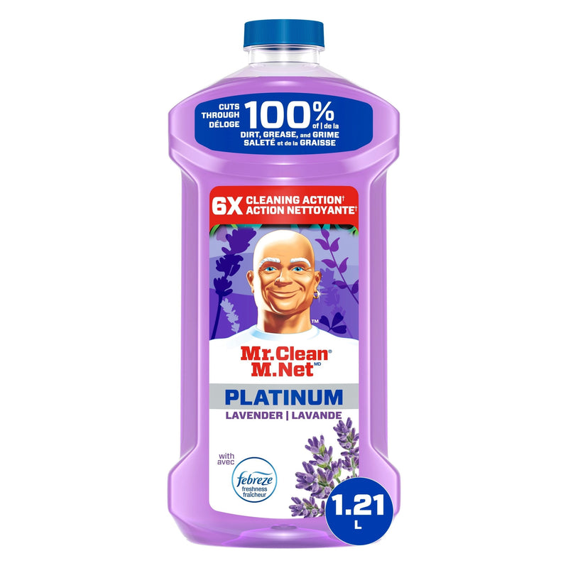 Liquid Disinfectant Cleaner, Various Scents, 1.2-L N1554