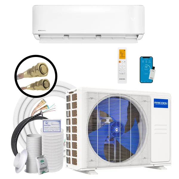 MRCOOL Mini-Split Air Conditioner with Heat pump and Wifi Connectivity F2883