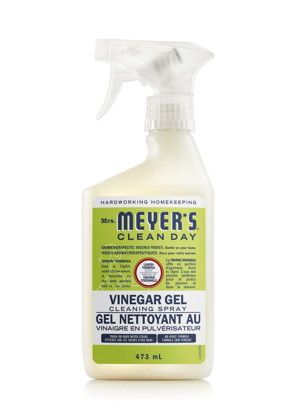 Vinegar Gel Spray, Lemon Verbena, 473-mL I7627