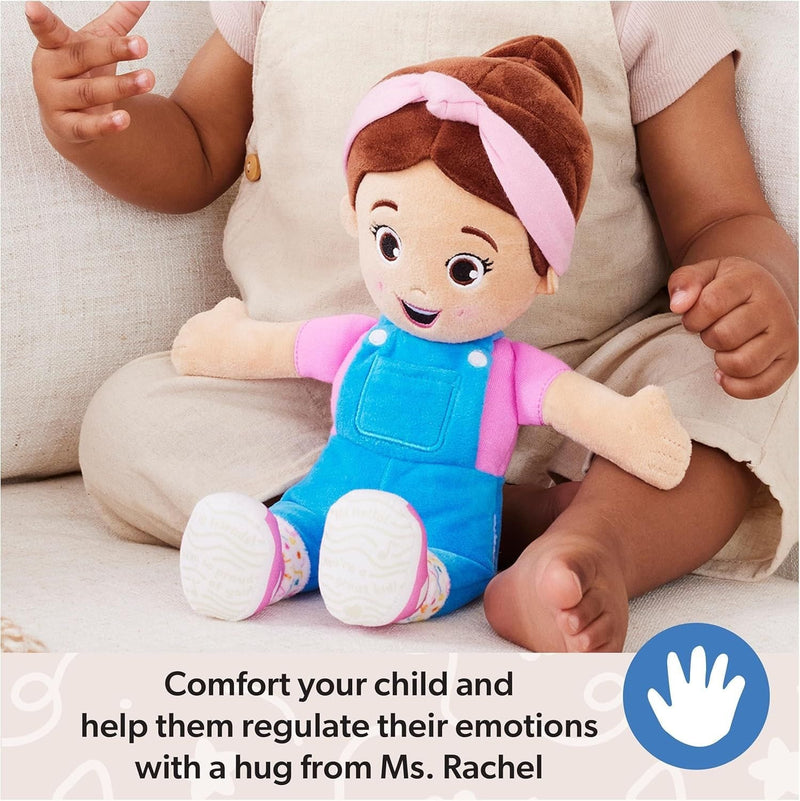 Cuddle & Comfort Doll 11-in Premium Plush, Ages 6 Months to 3+ Y6353