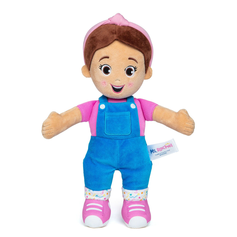 Cuddle & Comfort Doll, 11-in Premium Plush Baby Toy, Toddler Toys N1321