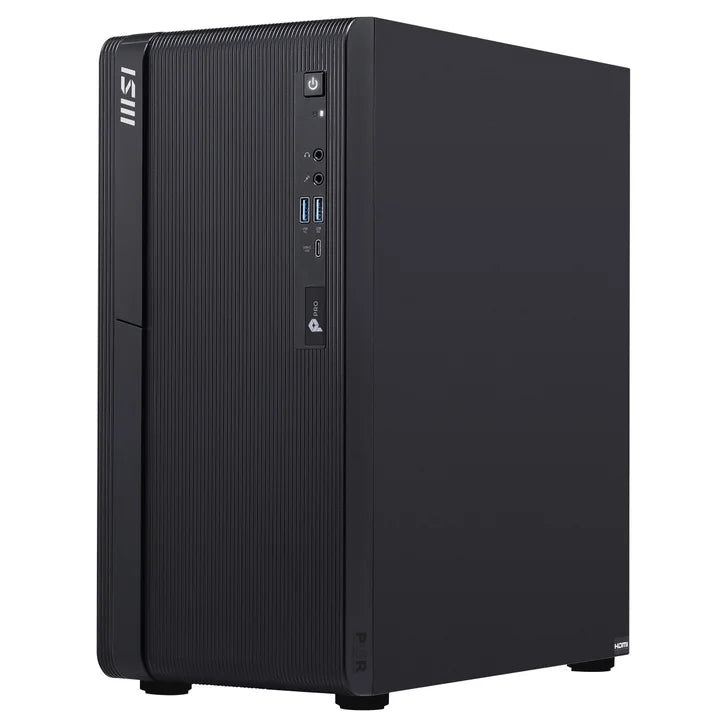 MSI PRO DP180 Desktop Computer, Intel Core i7-14700F - 32GB RAM, 1TB SSD, 8GB NVIDIA GeForce RTX 5060