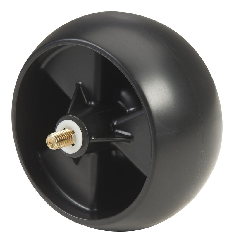 Lawn Tractor Deck Wheel, 5-in, Fits most 38-in, 42-in, 46-in Decks J7686