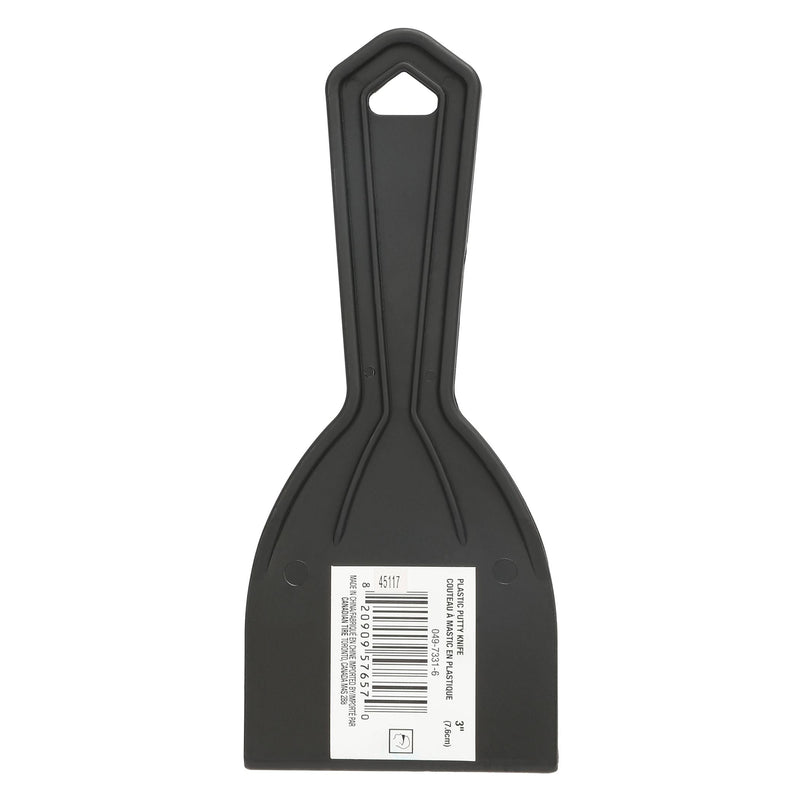 Multi-Purpose Plastic Spackling/Putty Knife, 3-in E6351