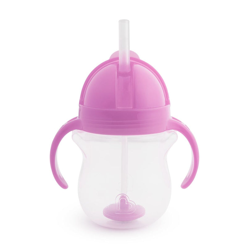 Any Angle Click Lock Weighted Straw Trainer Cup, 7-oz F8871