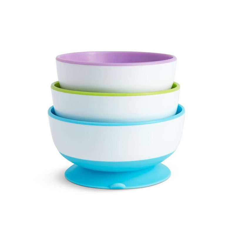 Stay Put Suction Bowls, 3-pk N8062