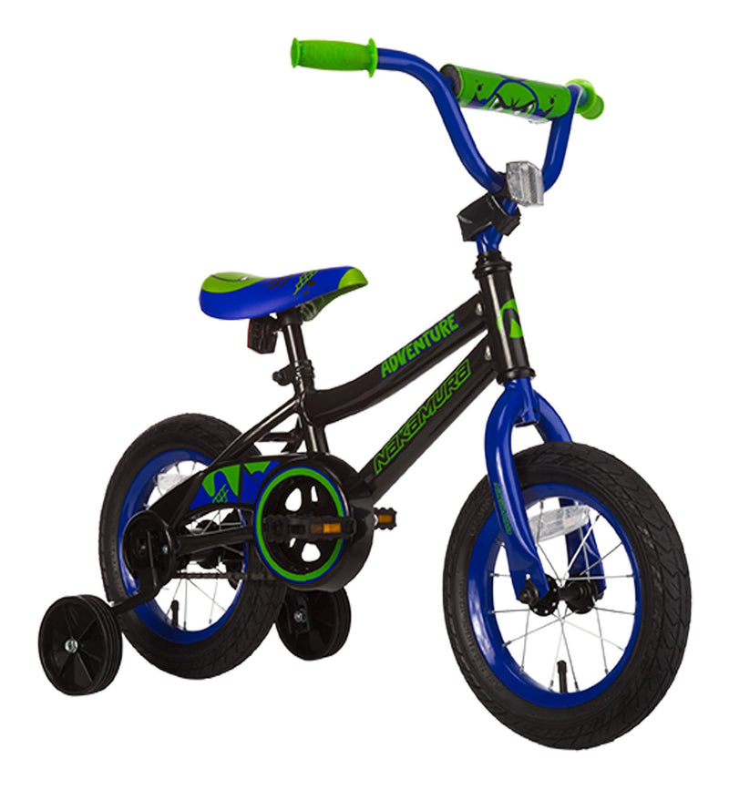 Adventure Kid's Bike, Black, 12-in K2638