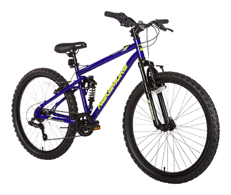 Monster 2 Junior Hardtail Mountain Bike, 7-Speed, 24-in D4101