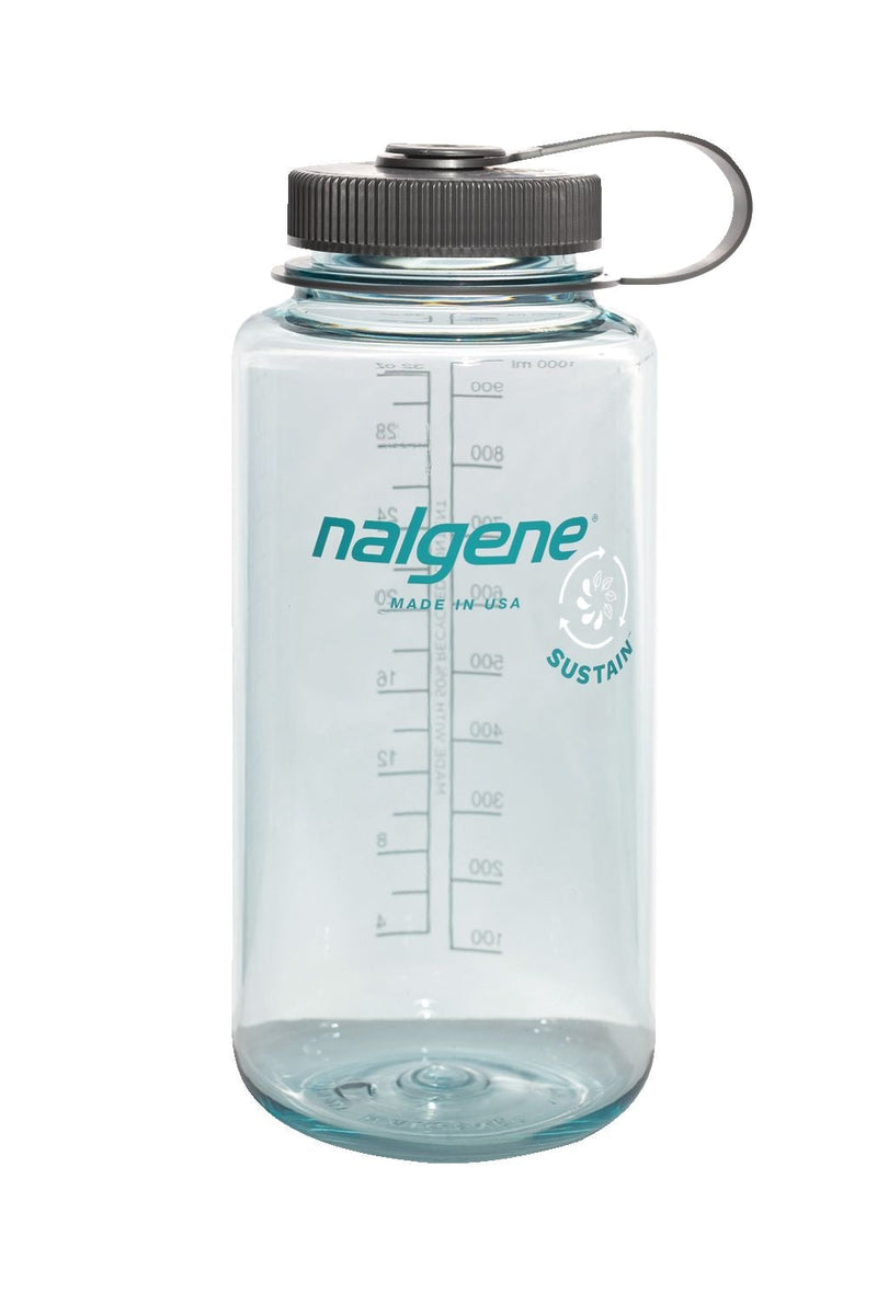 Sustain Wide Mouth Water Bottle, Seafoam, 1 L C4335