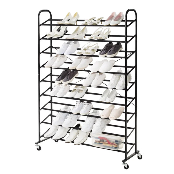 9 Tier Rolling Shoe Tower I2474