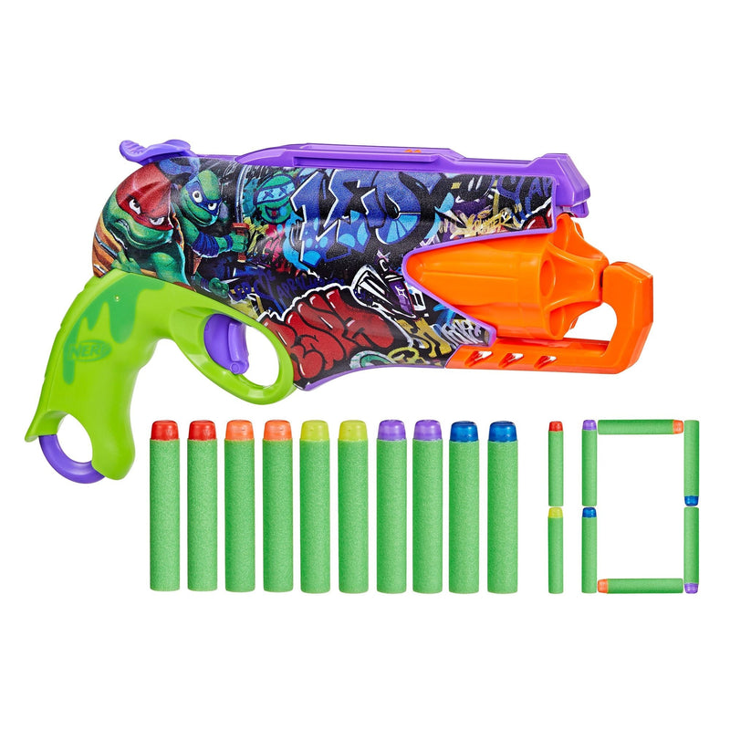 Inked Teenage Mutant Ninja Turtles 5-Dart Blaster O1055
