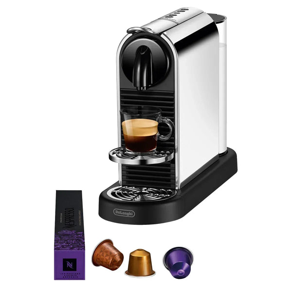 Citiz Espresso Machine by, Platinum, with $30 coffee voucher D2263