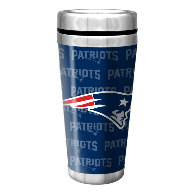 Insulated Stainless Steel Travel Mug For Football Fans/Collectors, 16-oz T1026