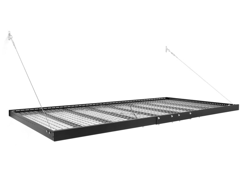 Wall Mounted Heavy-Duty Steel Shelf, 600-lb Capacity, 4-ft x 8-ft K3775