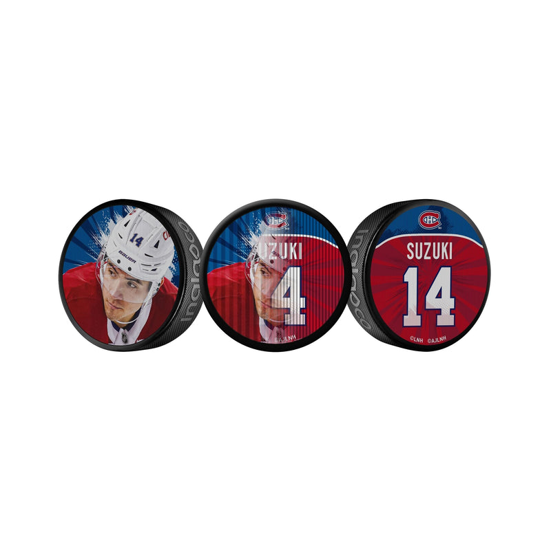 Nick Dual-Image Lenticular Hockey Puck, 6-oz Q8301
