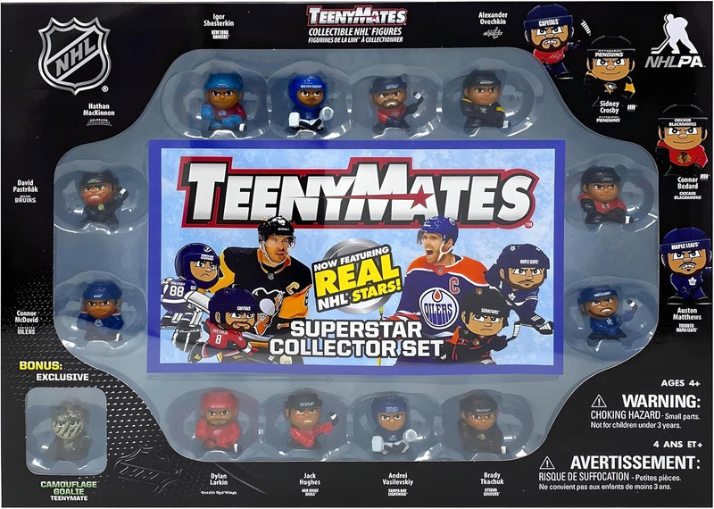 Teenymates Collectible Gift Set for Ages 4+, 1-in, 13-pc L0793