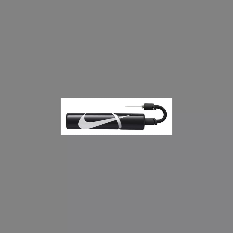 Essential Sport Ball Pump with Inflation Needle, Black/White O3551