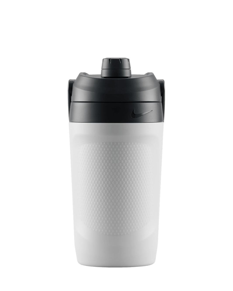 Fuel Jug 40-oz White Insulated Chug Bottle with Handle U3248