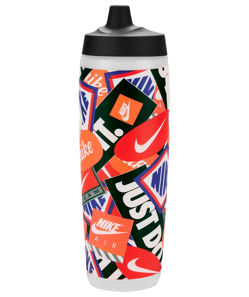 Refuel 24-oz Orange Graphic Squeezable Water Bottle B2539