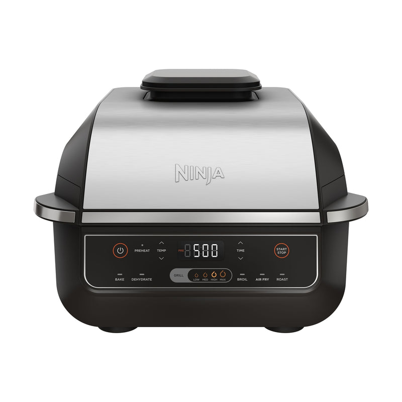 6-in-1 indoor Grill and Cyclonic Air Fryer, 4-qt E9951
